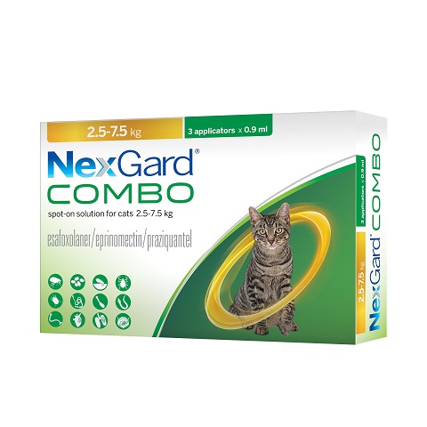 NexGard COMBO untuk kucing