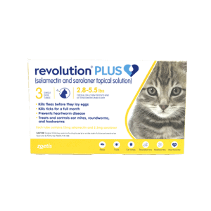 Revolution Plus untuk kucing